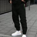 2026Design New Printed Sweatshirt Men Two Pieces Long Pants Set Spring and Autumn Winter Warm Suit Jogger - View 6 | SAMAG