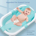 Cross - shaped Newborn Baby Bath Cushion Adjustable - View 5 | SAMAG