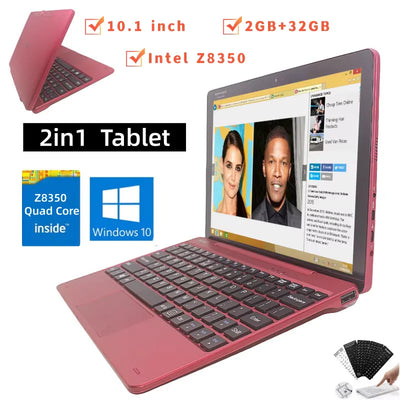 64Bits 10.1" Windows 10 Tablet PC Intel Z8350 Quad Core | SAMAG