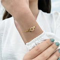 Double Venus Symbol Women Bracelet Stainless Steel Lesbian Bracelet Gender Symbol Minimalism Jewelry Gift To Best Sister