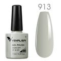 VENALISA Non Cleansing Topcoat Nail Art 7.5ml Soak off Base Coat Foundation No Wipe Top Coat Nail Gel Funny Bunny Gel Varnish