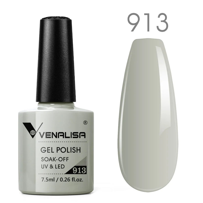 VENALISA Non Cleansing Topcoat Nail Art 7.5ml Soak off Base Coat Foundation No Wipe Top Coat Nail Gel Funny Bunny Gel Varnish