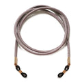 Sunglasses Lanyard Strap Necklace Braid Leather Eyeglass Glasses Chain Leather Cord Reading Glasses Eyewear Accessories