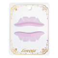 LOMANSA 1 Pair Glitter Butterfly Lash Lift Pad Eyelash Perm Rod Shield Lash Lifting Pads 3D Eyelash Curler Extension Accessories