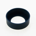 1Pc 6.5CM 28 Solid Color 13.5G Silicone Cup Bottom Cover Water Protective Support Anti Scald Round Odorless Fall Thermostability