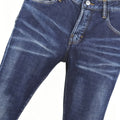 6057 Four Seasons New Men's Wear Washed Ripped Patch | SAMAG