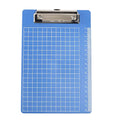 A4 / A5 Splint Density Board Writing Board Metal Aluminum Folder Clip File Plastic Menu Bill Folder Office Stationery