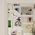 Modern Wall Clock Corridor Living Room Double Sided Clock Minimalist Creative Design Corner Clocks  Household Decorative Clocks