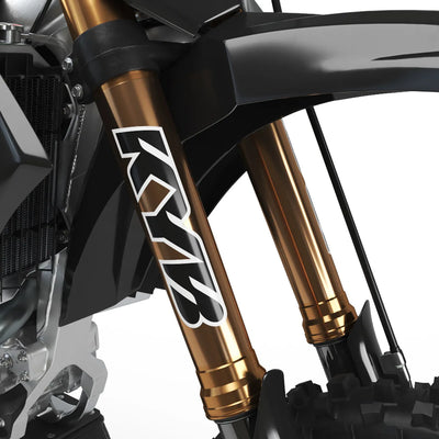 Motorcycle Front Fork Stickers Motocross Waterproof Decal | SAMAG