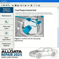 AllData 10.53 Automotive Diagnostic Software: Empowers full - fledged data technical support for cars and trucks with wirin