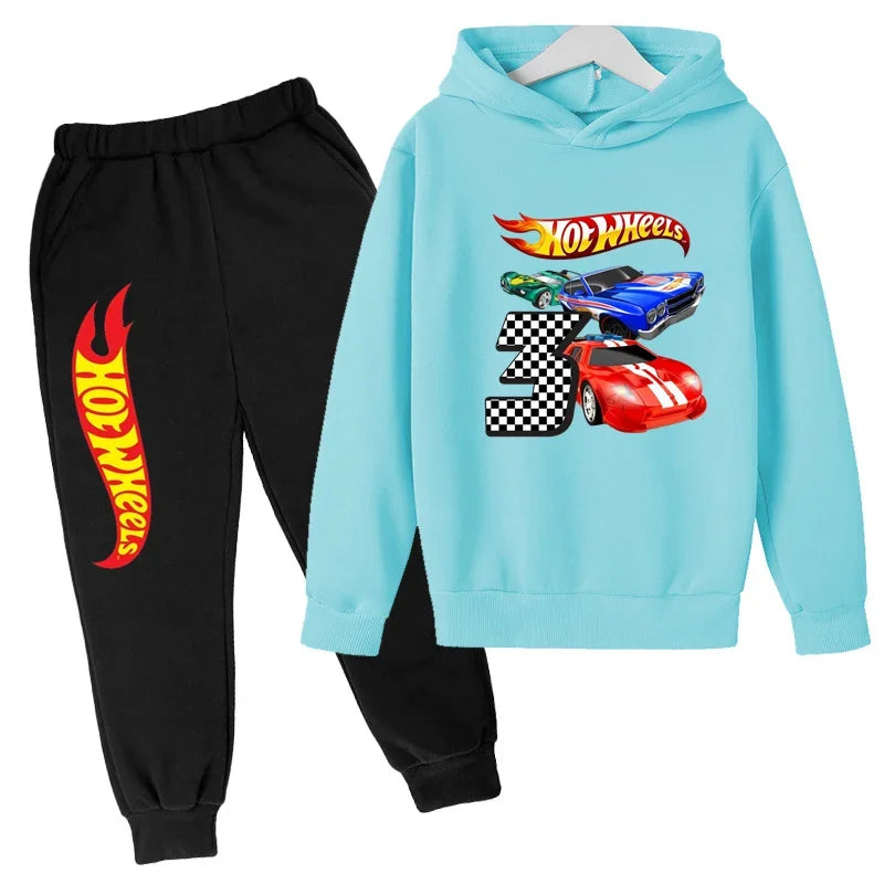Kids Clothing Hot Wheels Car Game Printed Hoodie Coat - View 28 | SAMAG