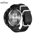NORTH EDGE DESERT Men Digital Watch Outdoor Sports Running Swimming Outdoor Sport Watches Altimeter Barometer Compass WR50M