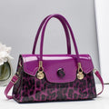 Retro Large Capacity Female Tote Sac Crossbody Bag for Women Handbags Women Shoulder Cross Body Bag Women's Boston Pillow Bag