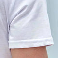 Summer Men's Letter Eclipse Landscape Printed Round Neck T-shirt High End Luxury Neutral 100% Cotton Soft Short Sleeve
