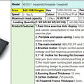 Foldable Under Desk Treadmill Electric Walking Pad, LED - View 6 | SAMAG