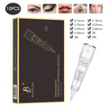 Biomaser Professional Permanent Makeup Cartridge Needles 1R/2R/3RL/5RL Disposable Sterilized Tattoo Pen Machine Needles Tips