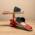 Women's New Summer Simple and Comfortable Handmade Hemp Bottom Sandals Beach Slippers