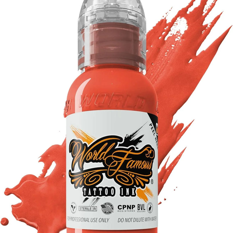 17Colors 15ML Tattoo Ink Pigment Body Color Drawing Art Tattoo Ink Semi-permanent Makeup Tattoo Supplies for Tattoo Artists