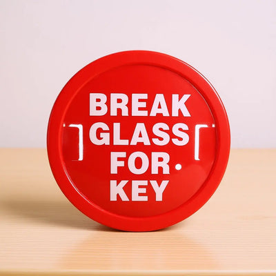 Interior Break Lock Outdoors Lockbox Keys Emergency Boxes Locker Holder for Glass | SAMAG