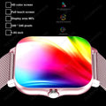 New 1.83'' Waterproof Smart Watch Message Answer Call Sleep Monitoring Sports Pedometer Information Alerts For iPhone Android