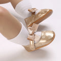 Gold Color Theme Christening baby Shoes for 1 Year Old Newborn Baby Baptismal Shoes for Girl Kids
