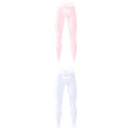 1/2/3PCS Men's Leggings Underwea Thin Sexy Transparent Ice Silk High Stretch Foot Anti Slip Pants Fitness Bottoms Pants AD776