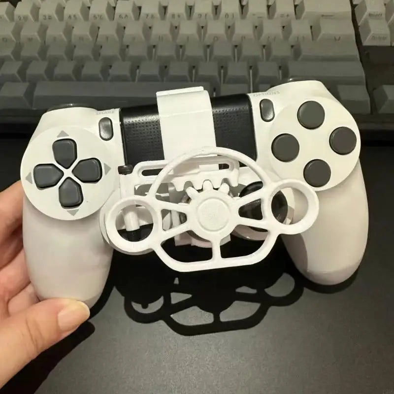 Gaming Accessories for Wireless Controller Racing Game Wheel Controller Mini Steering Wheel Controller Replacement