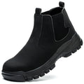 Work Boots Indestructible Safety Shoes Men Steel Toe Shoes Puncture-Proof Sneakers Women Non Slip Work Shoes Male Tactical Boots