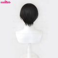 High Quality Oosaki Nana Cosplay Wig Nana Osaki Wig Short Black Scalp Heat Resistant Synthetic Hair Halloween Anime Wigs +WigCap