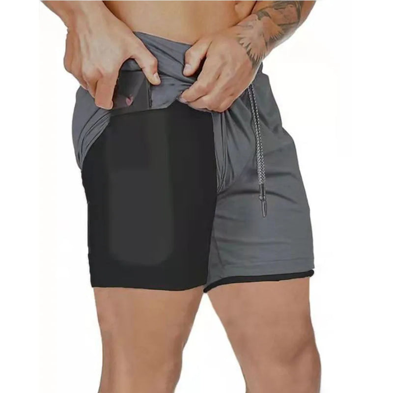 Summer Running Shorts Men Sports Jogging Fitness Training | SAMAG