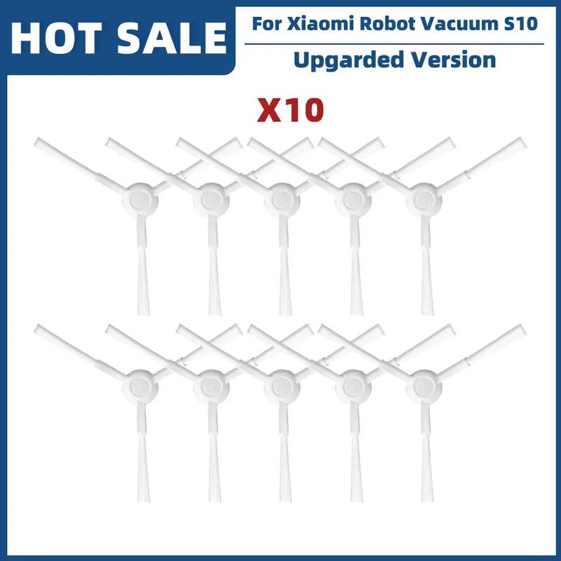 Compatible For Xiaomi Robot Vacuum S10 S12 T12 B106GL/ Mop 2S XMSTJQR2S / 3C B106CN Parts Accessories Main Side Brush Filter Mop