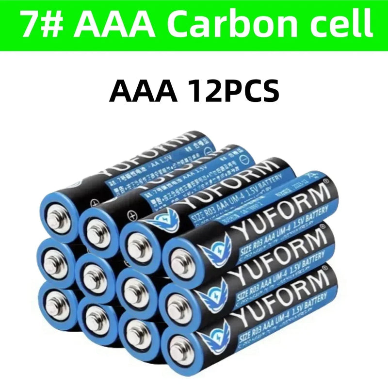 2024NEW 1.5V AAA Disposable Alkaline Dry Battery for Led Light Toy Mp3 Camera Flash Razor CD Player Wire