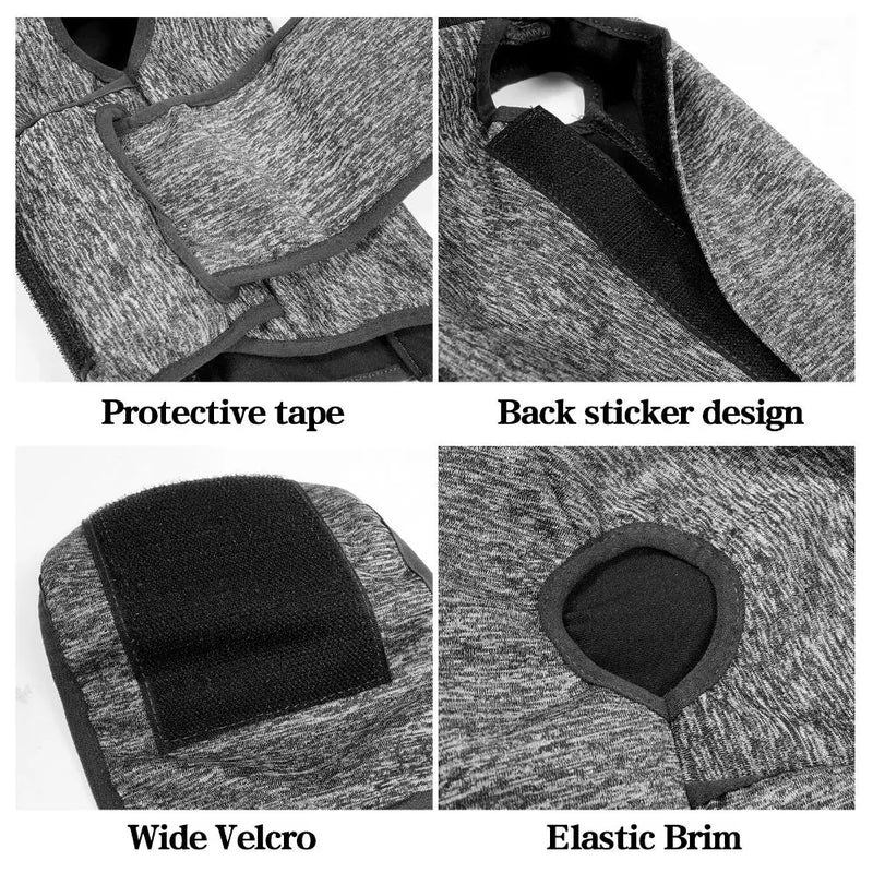 Adjustable Cat Calming Vest Soft Elastic Anti Anxiety Pet Coat Cat Recovery Clothes Breathable Cat Anxiety Jacket Rainy Day