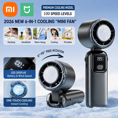 MIJIA Electric Fan Refrigeration Handheld Portable | SAMAG