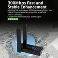 New Wall Penetrating King Network WIFI Router Extender USB Enhancer Signal Amplifier - Visuel 4 | SAMAG