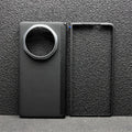 Suitable for Honor Magic V5 Mobile Phone Case, Thin Kevlar Aramid Fiber Magic V5 Carbon Fiber Protective Case, Center Shaft Full-Coverage