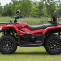 450CC All-Terrain Vehicle ATV, High Performance Quad Bike, Reliable Off-Road Fun for Outdoor Adventure Lovers