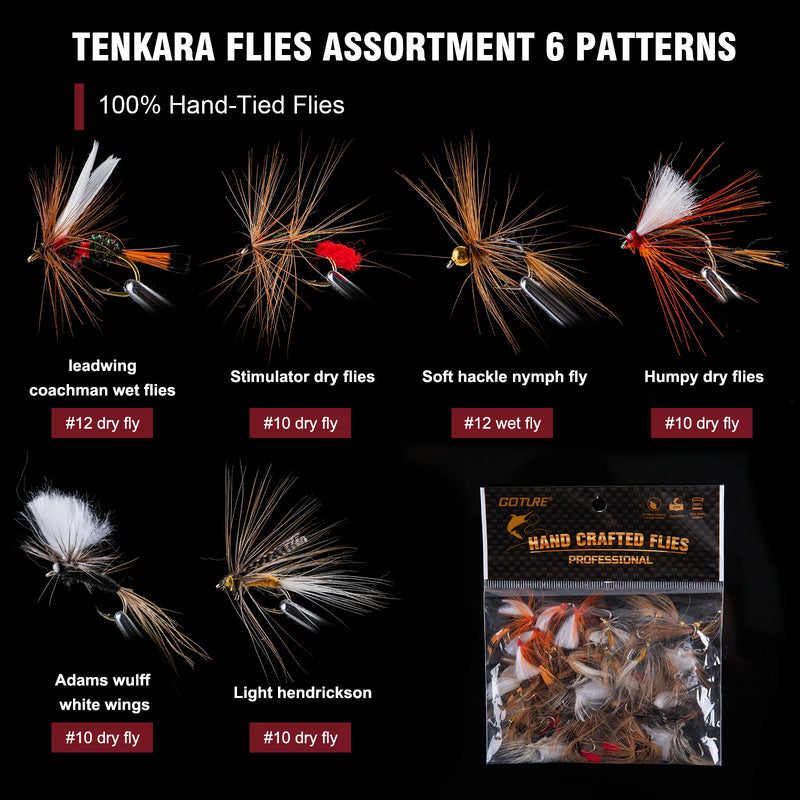 Goture Fishing Rod Combo Fly Tenkara Feeder Telescopic | SAMAG