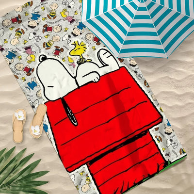 Towel Cartoon Beach Quick S-Snoopys-S Dry Pool Camping | SAMAG