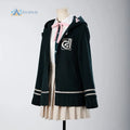ChiaKi Nanami Cosplay Costume R-Quality Embroidery School Uniform Christmas Halloween Daily Wear