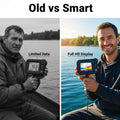 Remote Control Fish Finder for RC Bait Boat, 1312ft | SAMAG