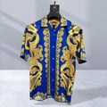 Vintage men's luxurious gold Baroque chain patterned | SAMAG