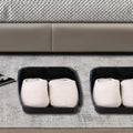 Car Shoes Storage Tray Interior Multifunctional Durable Accessory Tidying Vehicle Organizer Under Seat Container Box