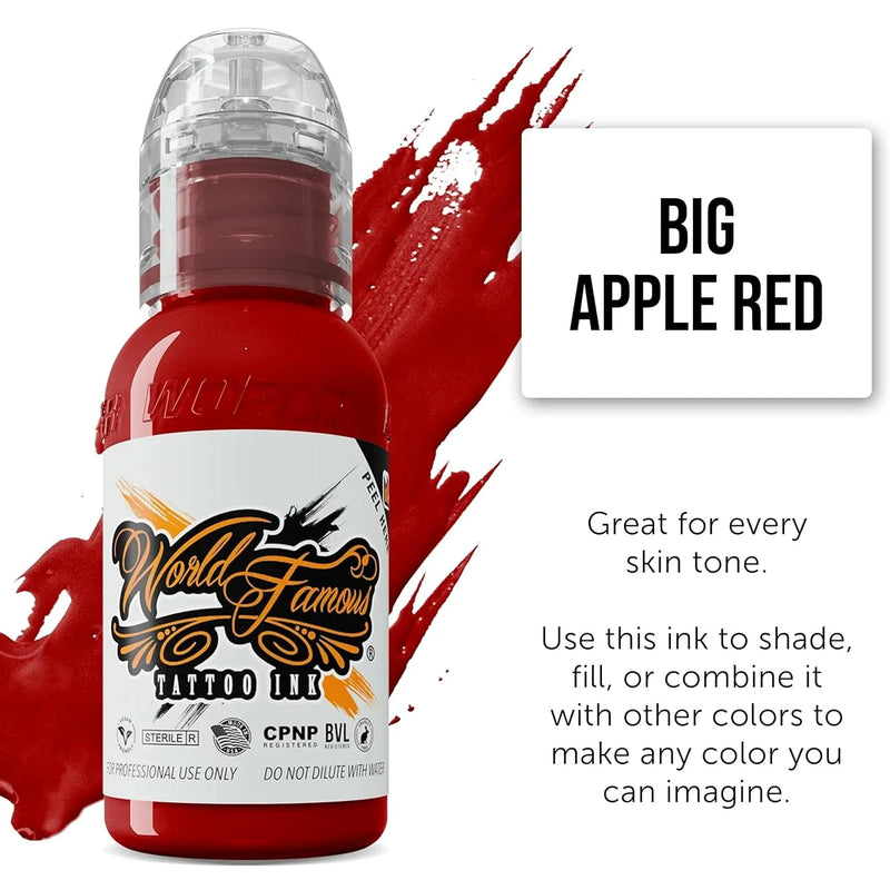 17Colors 15ML Tattoo Ink Pigment Body Color Drawing Art Tattoo Ink Semi-permanent Makeup Tattoo Supplies for Tattoo Artists