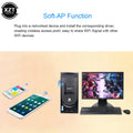 150Mbps Wireless Network Card Mini USB WiFi Adapter LAN Wi - Fi Receiver Dongle Antenna 802.11 b/g/n for - Visuel 6 | SAMAG