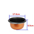 Rice Cooker Liner General Food Stainless Steel Uncoated Thickened 2L3L4L5L6L8L Rice Cooker Inner Pot