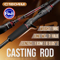 Seasir Salminus XF M/MH Spining&Casting Fishing Rod FUJI | SAMAG