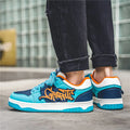 Fashion Blue Designer Skateboard Shoes Men Streetwear Hip | SAMAG