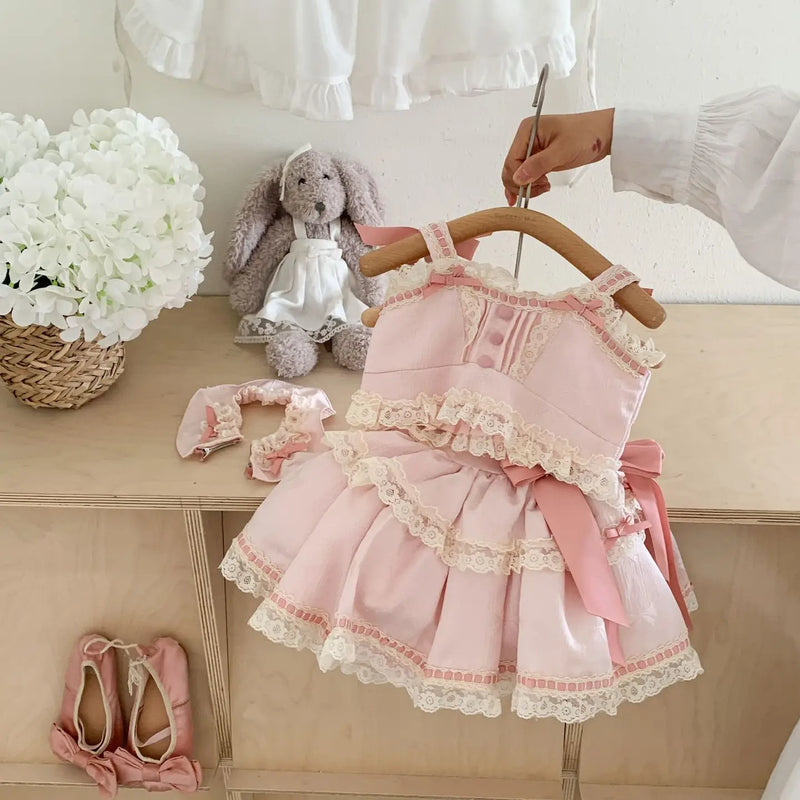 Girls Suit Summer New Childrens Clothing Korean Style - View 6 | SAMAG