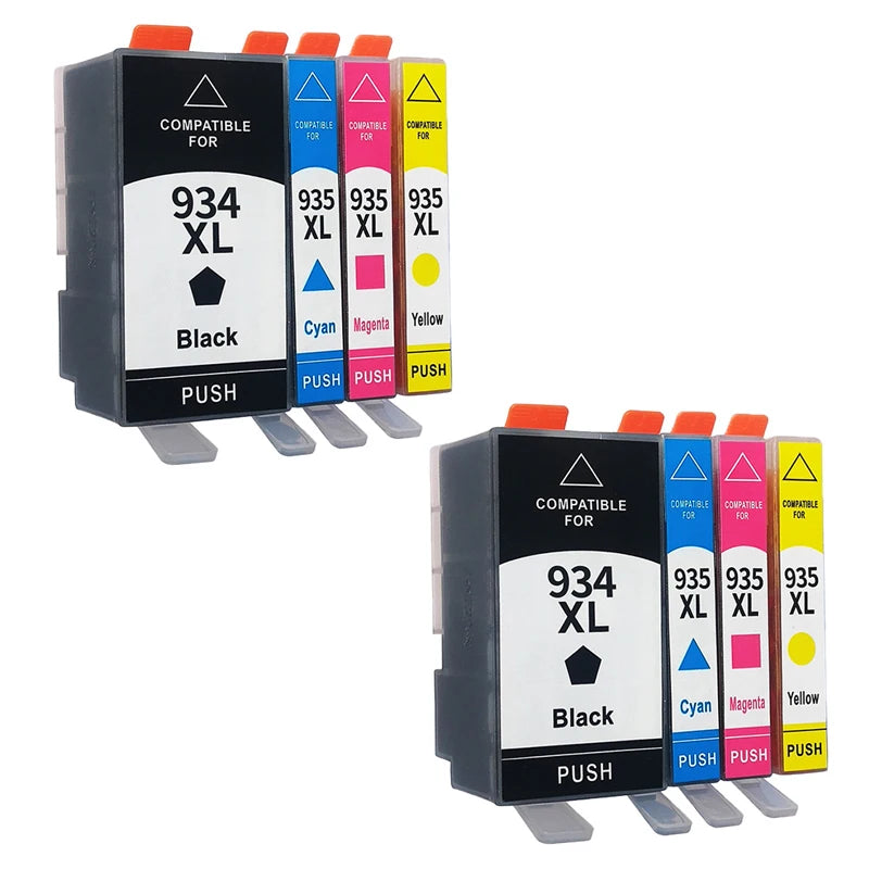934XL 935XL Compatible Ink Cartridge for HP 934 935 XL - Visuel 7 | SAMAG